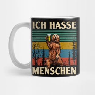 ICH HASSE MENSCHEN Mug